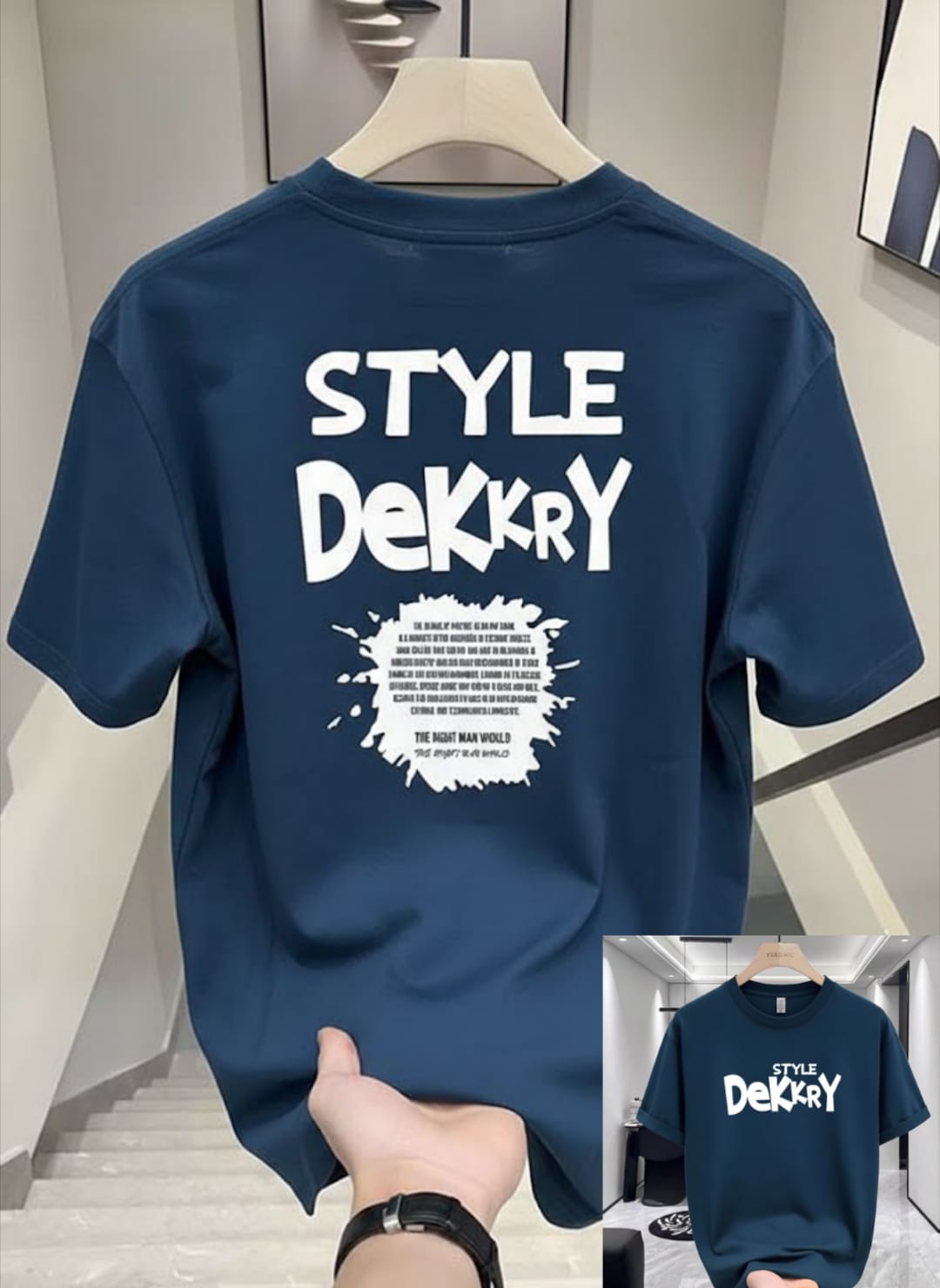 Premium  Brand New Collection 𝐌𝐞𝐧'𝐬 𝐃𝐫𝐨𝐩 𝐒𝐡𝐨𝐮𝐥𝐝𝐞𝐫 𝐓-𝐬𝐡𝐢𝐫𝐭..